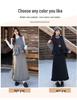 Elegant Retro Polka Dot Three-Piece Set: Vest, Base Layer, Slimming Skirt - Korean Style Autumn/Winter Fashion