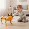Voice Control Intelligent Mechanical Dog Walking Function DIY Assembled Dog Toys  Birthday Gifts