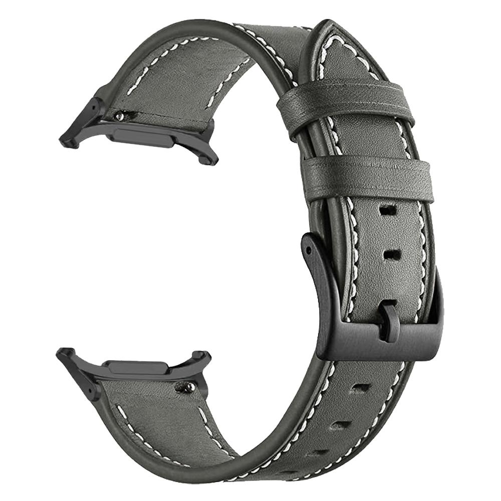 Leather Watch Strap For Samsung Galaxy Watch 8 40/44mm/ 8 Classic 46mm Adjustable Wristband For Samsung Watch8 Bracelet Correa