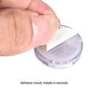 Mini Electronic Thermometer High Precision Digital Display Pasteable Dashboard Waterproof Motorcycle Thermometer