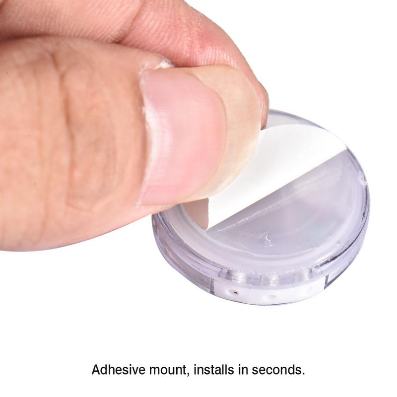 Mini Electronic Thermometer High Precision Digital Display Pasteable Dashboard Waterproof Motorcycle Thermometer
