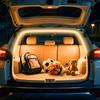 For Toyota series Corolla Yaris Cross trunk light Atmosphere lights modification light Rear Trunk LED Light Bar White warm white