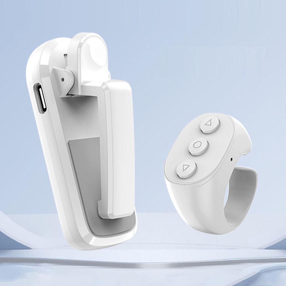 Remote Control Page Turners Lightweight Fingertip Ring RC Page Turners Wireless Remote Tablets Page for E-book Clicker Accessory