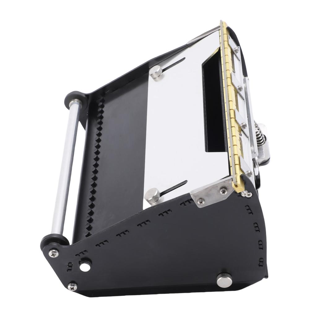   Flat Finishing Box 8 Inch Plasterboard Plastering and Scraping Box Putty Powder Scraper for Home Wall Painting