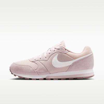 Nike MD Runner 2 Low top Casual Running Shoes Women s Light Pink 35.5