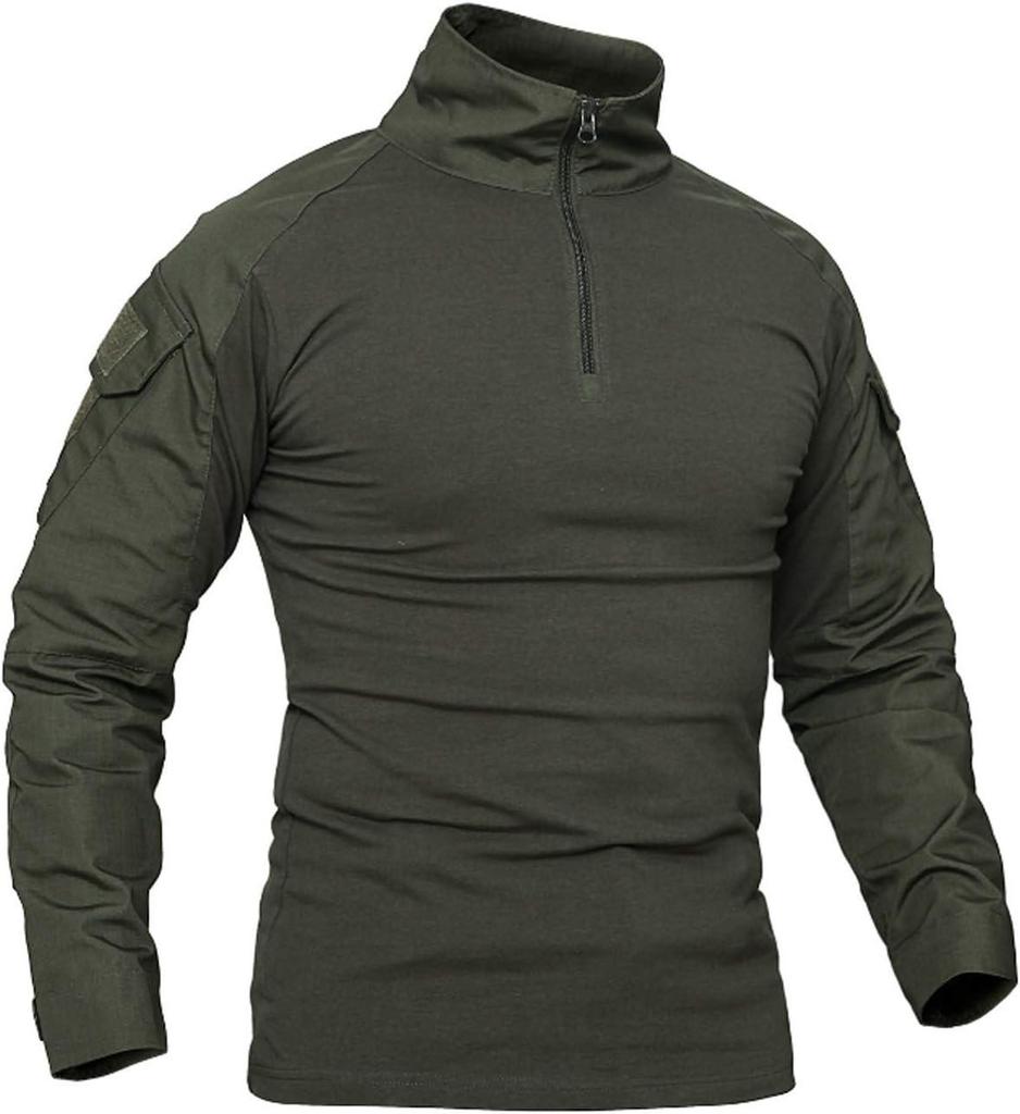 Neuer Stil Herren Tarnung Schnelltrocknendes Langarm Trainingsshirt, Modische Outdoor Bekleidung.