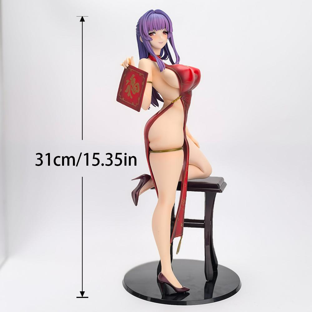 

Anime Sexy Figures Bumper Harvest Moe Princess Alliance Yuri Stella Ver Action Figure Native Adult MX PVC l 1/4 18 for Poseable Articulated Scale