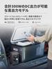 Jackery Portable Power Station 300D 288Wh, Iron Phosphate, Long Lifespan, 300W Total DC Output, for Car Camping, Home Use, Power Outage Preparedness,