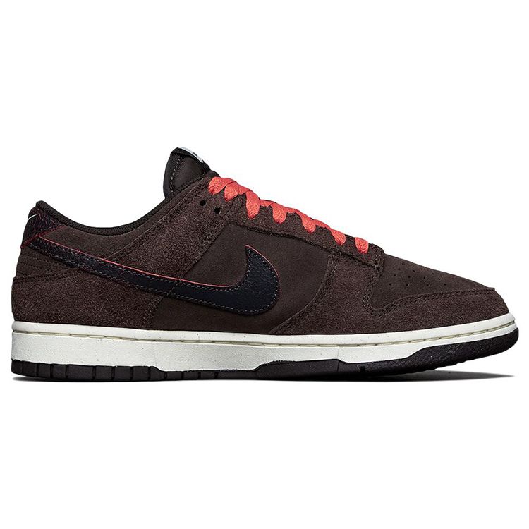 Nike Dunk Low Premium Baroque Brown Мужские кроссовки Velvet-Brown DQ8801-200 41 — фото 2