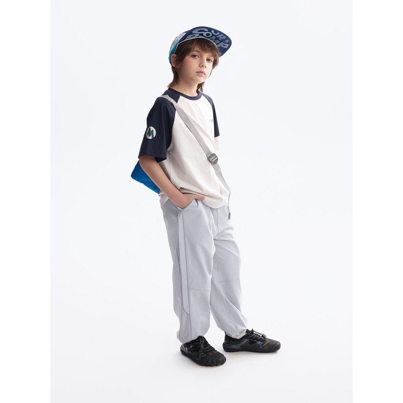 and Quick-Drying] Mqd Children's Clothing Boys' Short-Sleeved T-Shirt Summer New Style Children's Inner Wear Baby Short-Sleeved Bottoming Shirt