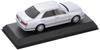 Hiko Seven Scale Metal Diecast Model Car Toyota Crown Royal Saloon G 2001 Silver Metallic 1/43 (JZS175)