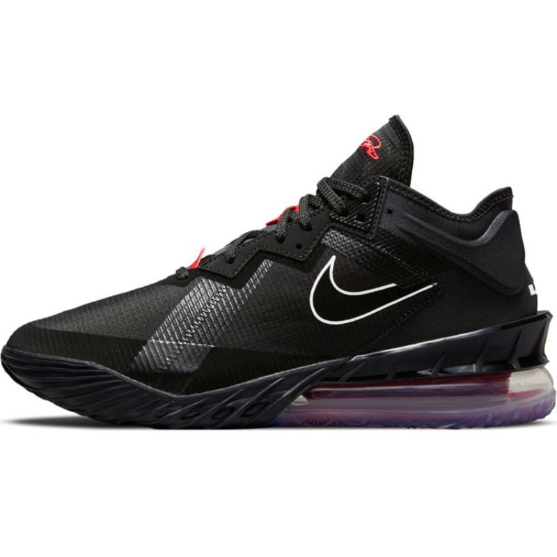 Nike LeBron 18 Low EP 'Bred' Sneakers CV7564-001