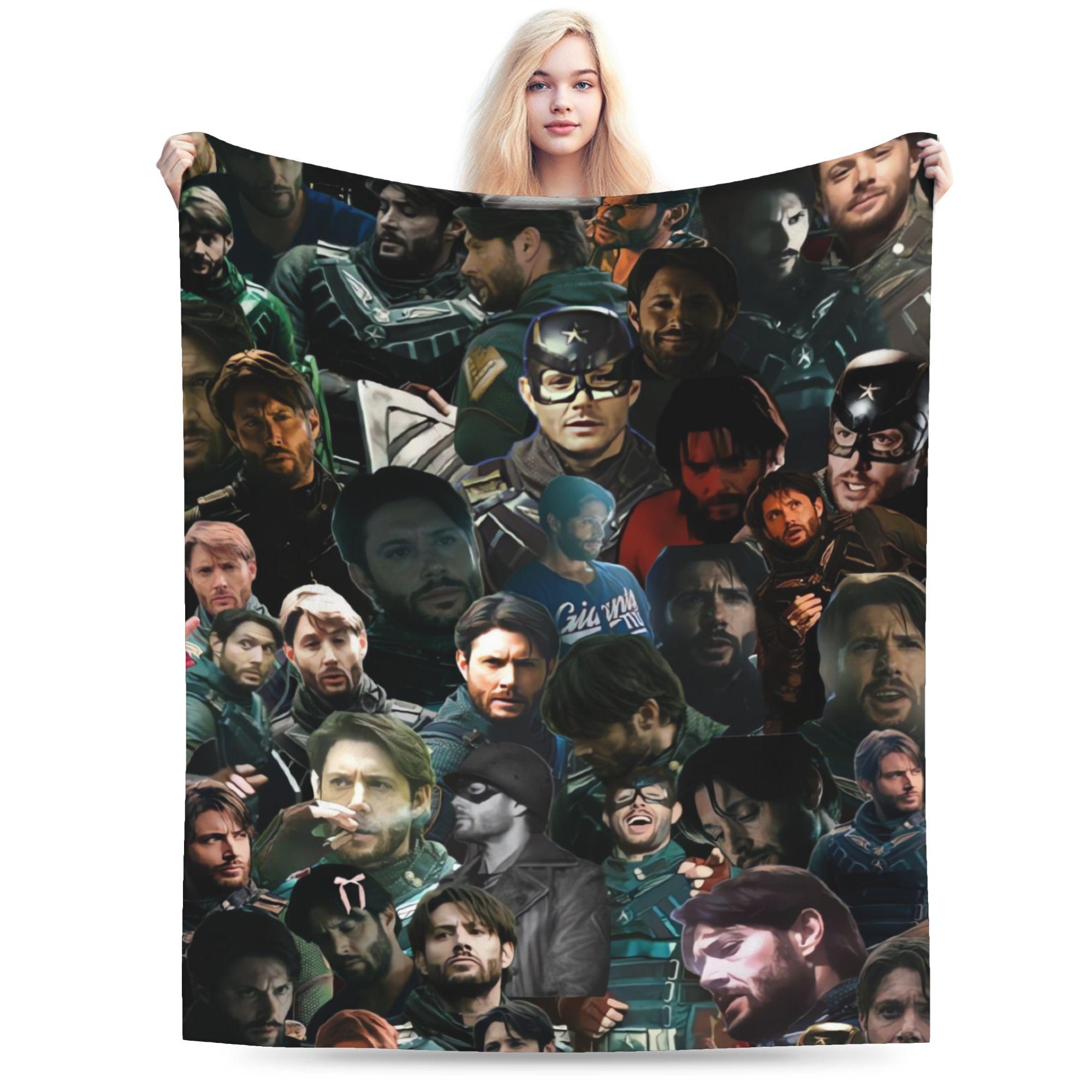 Soldier Boy The Boys Blanket Quality Soft  Throw Blanket Winter Girls Boys Living Room Comfortable Bedspread 75X95CM