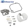 Carburetor Repair Kit 66M-W0093 for Yamaha Mercury Tohatsu Nissan 4-Stroke 8HP 9.9HP 9.8HP 13.5HP 15HP Outboard Engine 802706A1