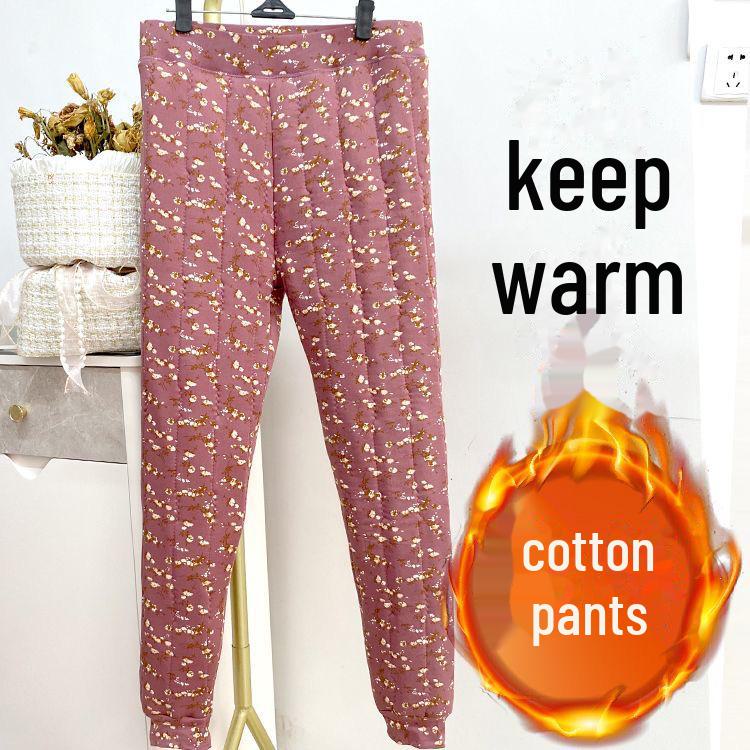 Women's High Waist Thermal Cotton Leggings - Thick or Thin, Slim Fit & High Elasticity