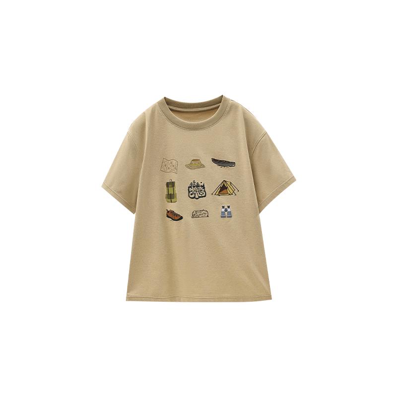 Q21 Kids Dandelion Print Quick-Dry T-Shirt 140
