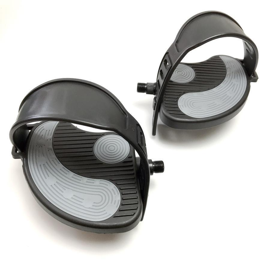 Dynamic Spinning Bike Anti-Slip Exercise Foot Pedals - Bicycle Repair Parts.