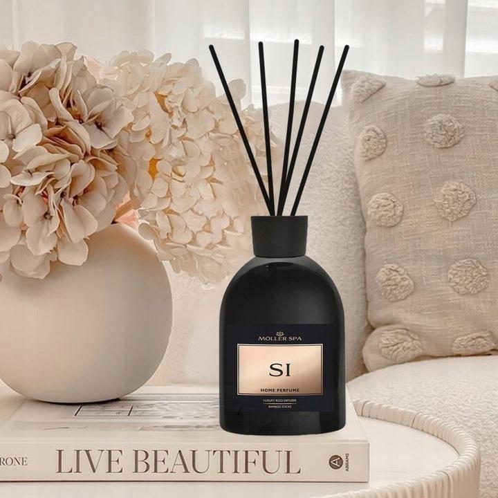 Perfume Diffuser For Home Up To 90 Days Freshener Sticks 250Ml