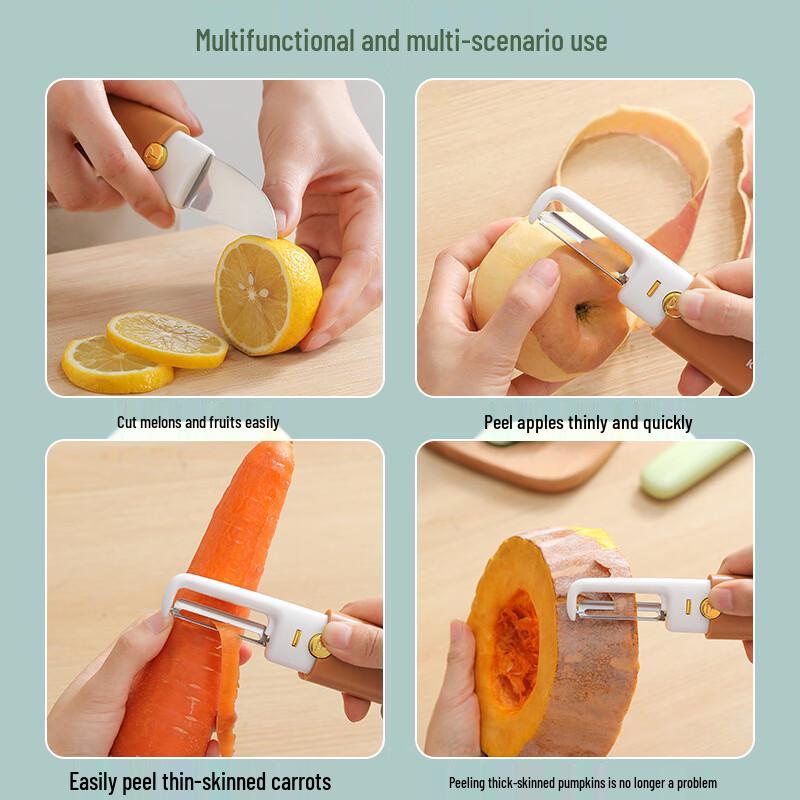Daxin Yuanlin Multi-function Dual-Head Fruit Peeler