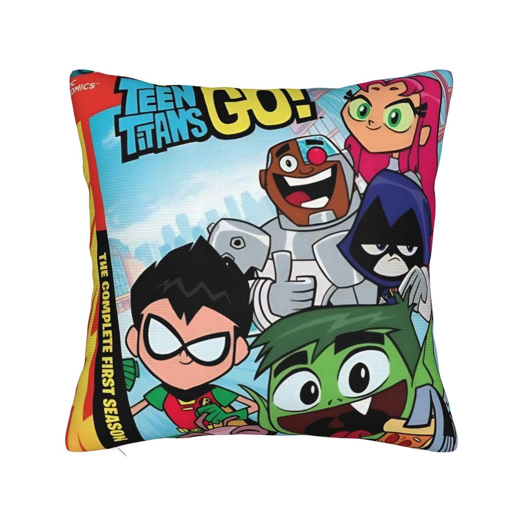 Teen Titans Go Beast Boy Μαξιλαροθήκες Είδη Πώλησης Εκτυπωμένο Κάλυμμα Μαξιλαριού Διακόσμηση Κάλυμμα Μαξιλαριού Καναπέ Πολλαπλών Μεγεθών