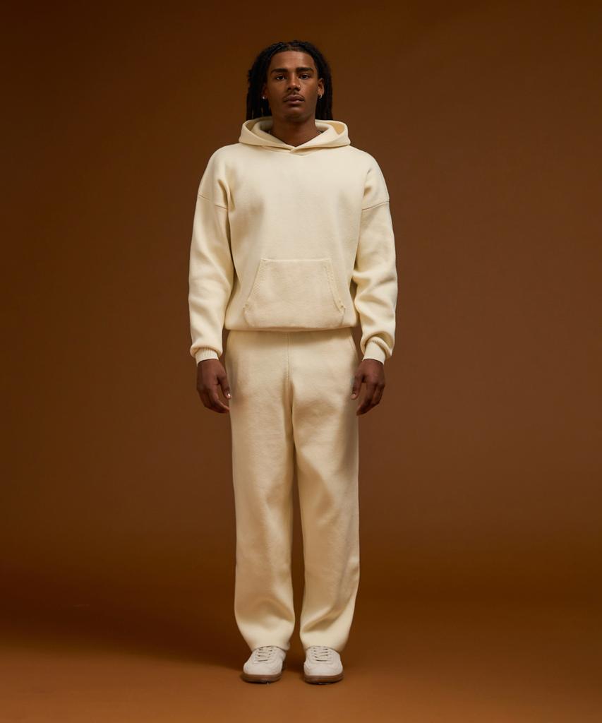 SPERRY Men'S Straight Fit Knit Pants_Cream [Sprp_0006]