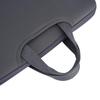 13in Notebook Case Anti collision Full   3 interlayer Laptop Bag Sleeve Case   Black