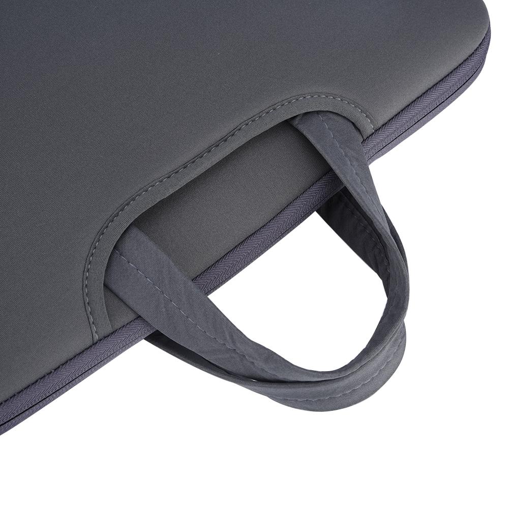 13in Notebook Case Anti collision Full 3 interlayer Laptop Bag Sleeve Case Black
