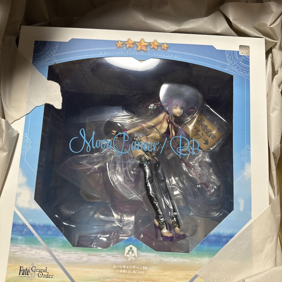 

[USED] Fate/Grand Order Moon Cancer BB Little Devil Egg Skin Figure