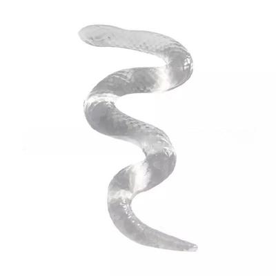 Slow Rising Stress Snake For Anxiety Relief Reusable Hand Therapy Stress Snake Compact Travel Companion Kids Adults Gift