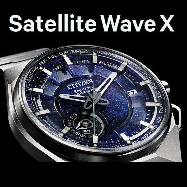 Citizen CC3097-52L ( Watch CREATIVE LAB CREATIVE LAB Eco-Drive GPS Radio-controlled Satellite Wave X)