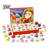 Christmas Advent Calendar for Kids Calendar, 24 Day Countdown Box with Mystery Figures, Holiday Decoration Festive Decor Room And Home Collectible Toy