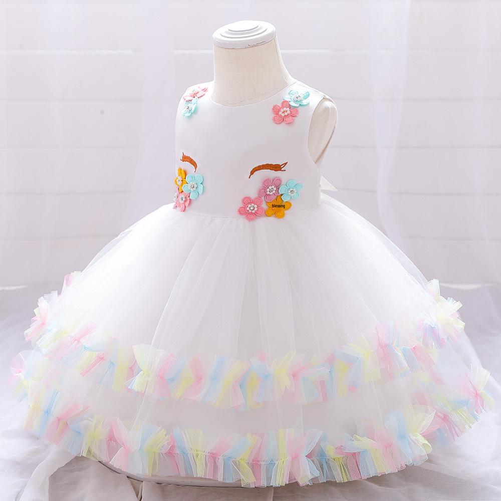 

Children s Unicorn Cake Dress Costume for Halloween 70 cm
