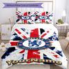 Chelsea Customize Your Name Bedding Set Breathable Duvet Cover with Pillowcases Home Decoration Birthday Gift