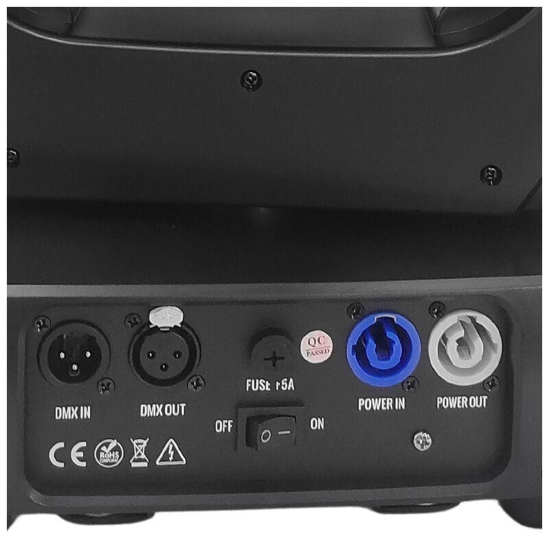 Evolights Neo Beam 200W Moving Head LED Bühnenbeleuchtung