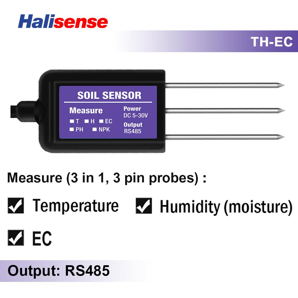 RS485 Modbus Soil Sensor 7 in