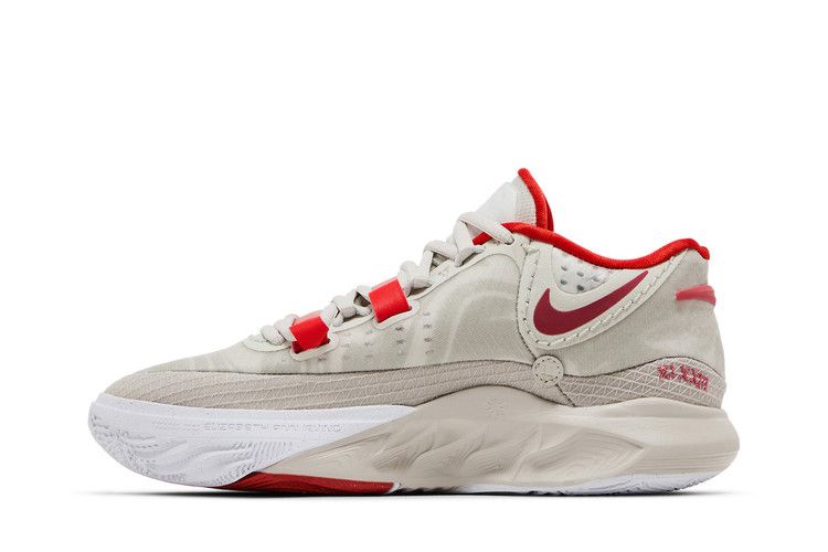 Nike Kyrie 8 Light Bone Picante Red