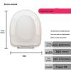 MDNG Thickened U-Shape Toilet Seat