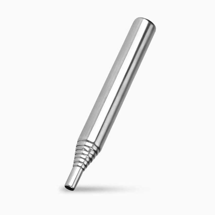 Zatahovací nerezové kempingové rozfukovače pro rozdělávání ohně