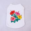 Cat Aummer Vest  Hibiscus Pattern Comfortable Material Cats & Dogs Parties Clothes Suitable For Persian ,Siamese cats