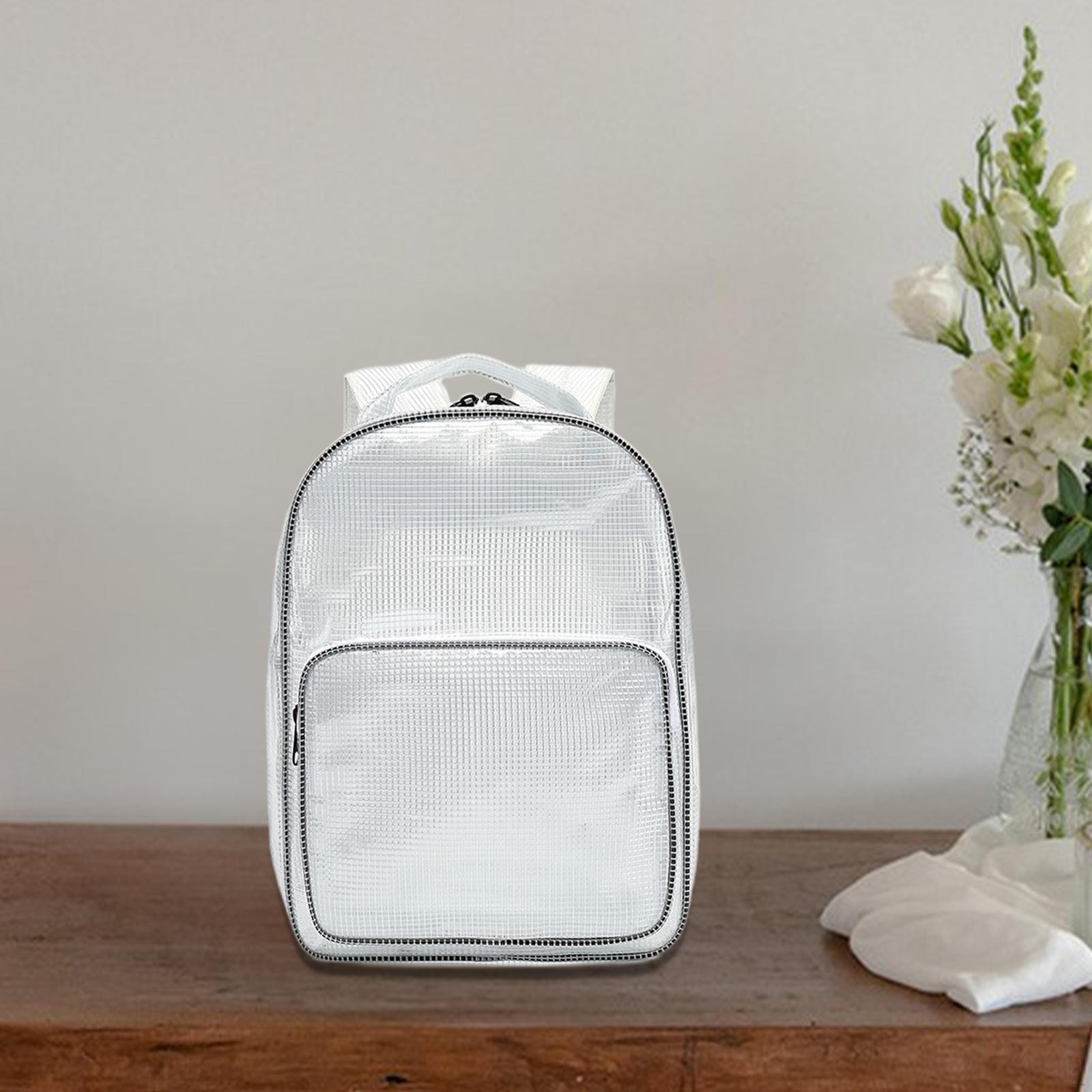 

Рюкзак для инструментов Сумка инженера Сумка для работы Прозрачный ПВХ Рюкзак Дневной рюкзак для чистых помещений для строительства