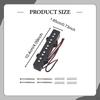 Bass Instrument Accessory Easy To Install Pickup Tuner Single Coil