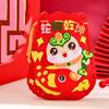 Traditional Snake Pattern Hnadbag Non-woven Fabric New Year Blessing Bag  New Year