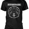 Eyehategod For Nothing Black T Shirt Front Vintage Washed Soft Fashion Streetwear Top For Everyday Wear Slightly Breathable
