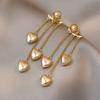 1Pair Sweet Elegant Love Tassel Earrings Ladies Holiday Birthday Dating Prom Party Vacation Shopping Daily Commuter Accessories