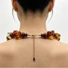 Customized European and American Necklaces, Niche Temperament, Clavicle Chain, High-end Neck Chain, Fashionable New Models