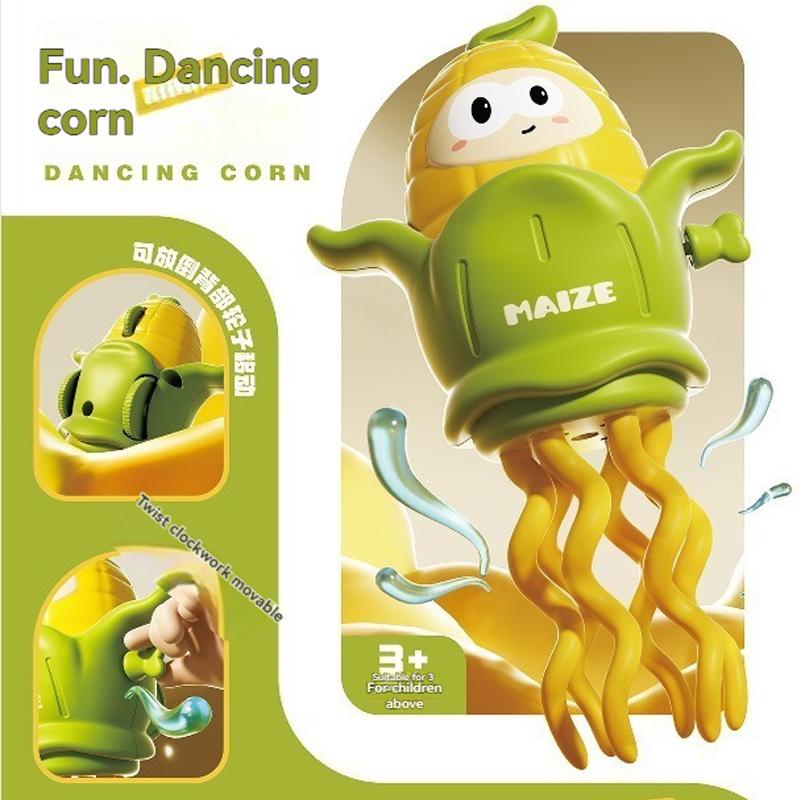 

Popular Latest Dancing Corn Kid Creative Pet Toys Parent-Child Interactive Development Moving Education Toddler Animation Dancing Present