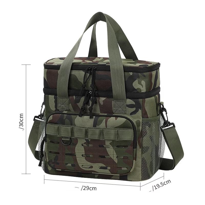OEING Double-Layer Insulated Picnic Bag