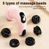 Burning muscle massager for slimming weight loss fitness body shaping healthy relaxation back massage beauty care device