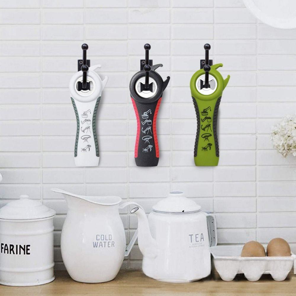Accessories Manual Plastic Nonslip Glass Lids Remover Can Lid Gripper Jar Opener Bottle Opener