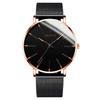 Mens Leather Business Fashion Watch Strap Watch For Gift Giving